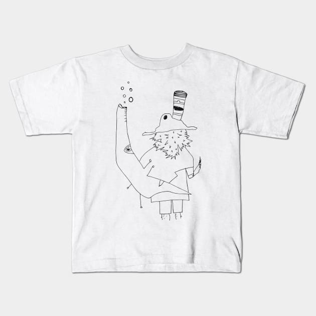 Pirate King Kids T-Shirt by What_a_Fly!